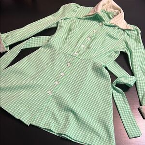 Vintage 60s/70s Long Sleeve Dress. International ladies garment workers union.